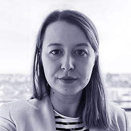 Portrait of Simona Meilescu